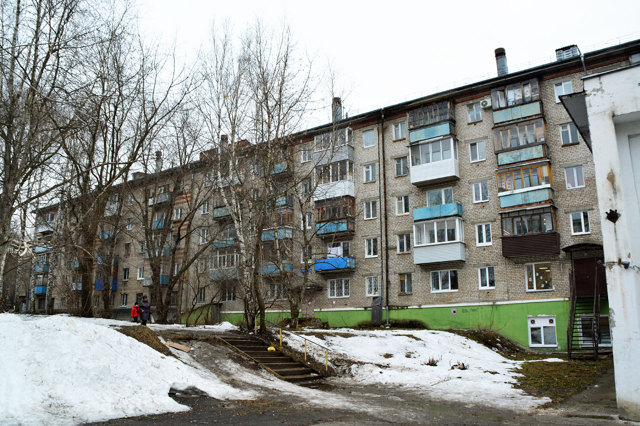 Пермь, Кавалерийская улица, 3А; Кавалерийская улица, 4
