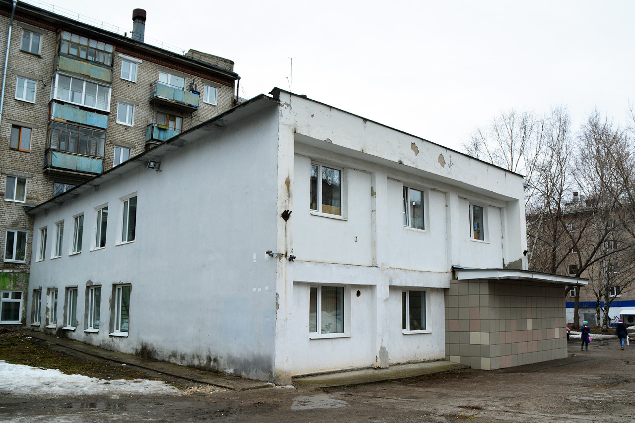 Пермь, Кавалерийская улица, 3А