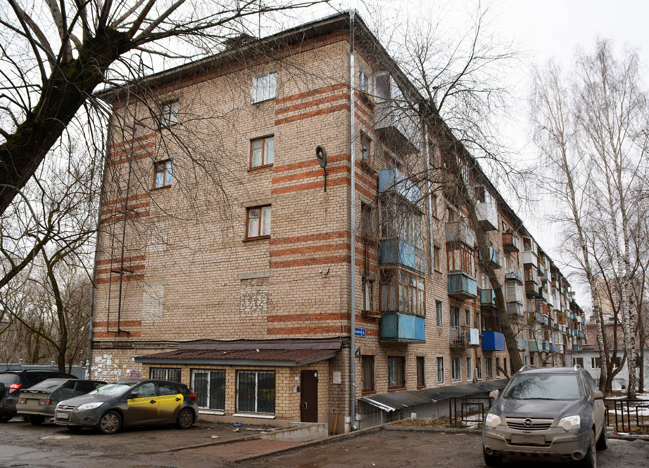Пермь, Кавалерийская улица, 4