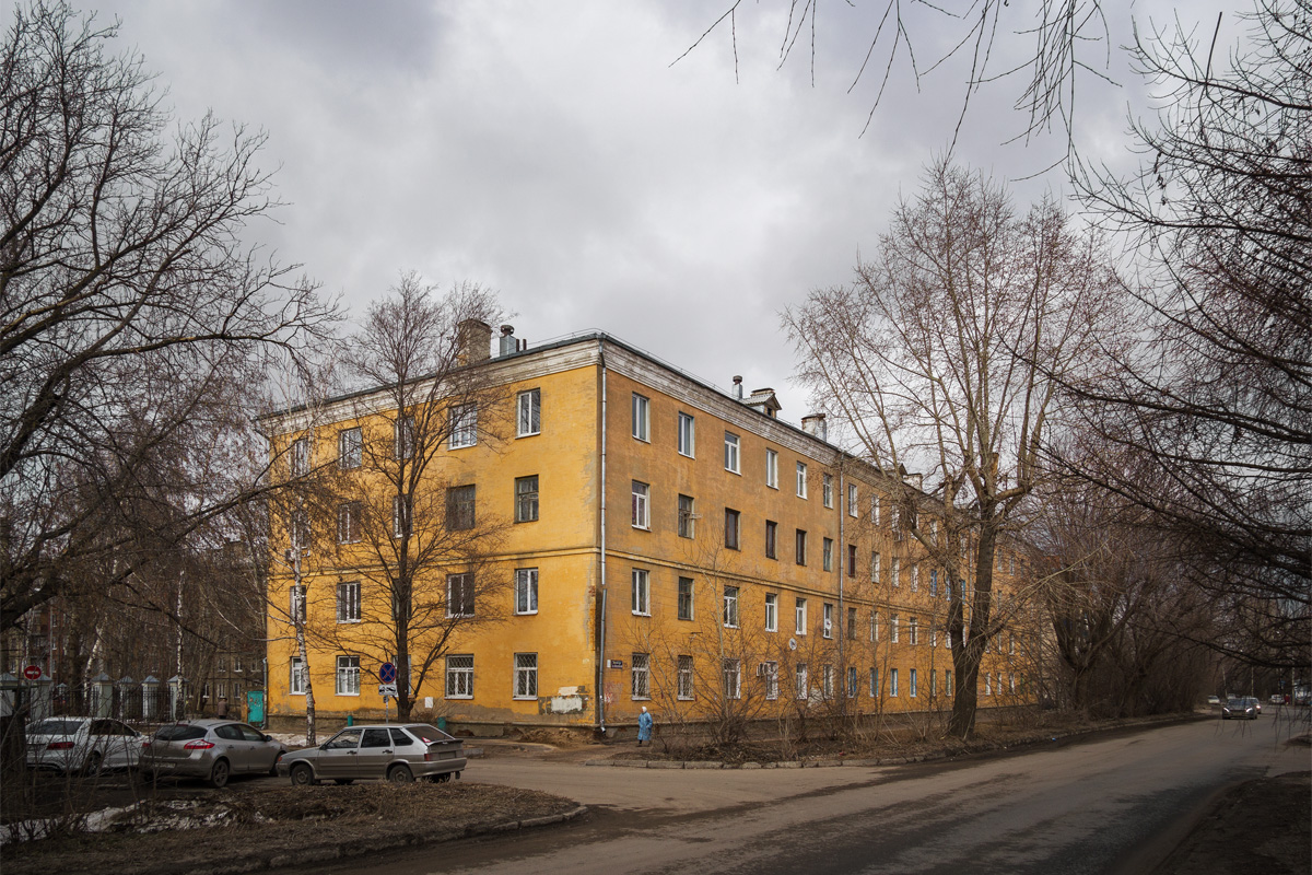 Kaasan, Шоссейная улица, 15