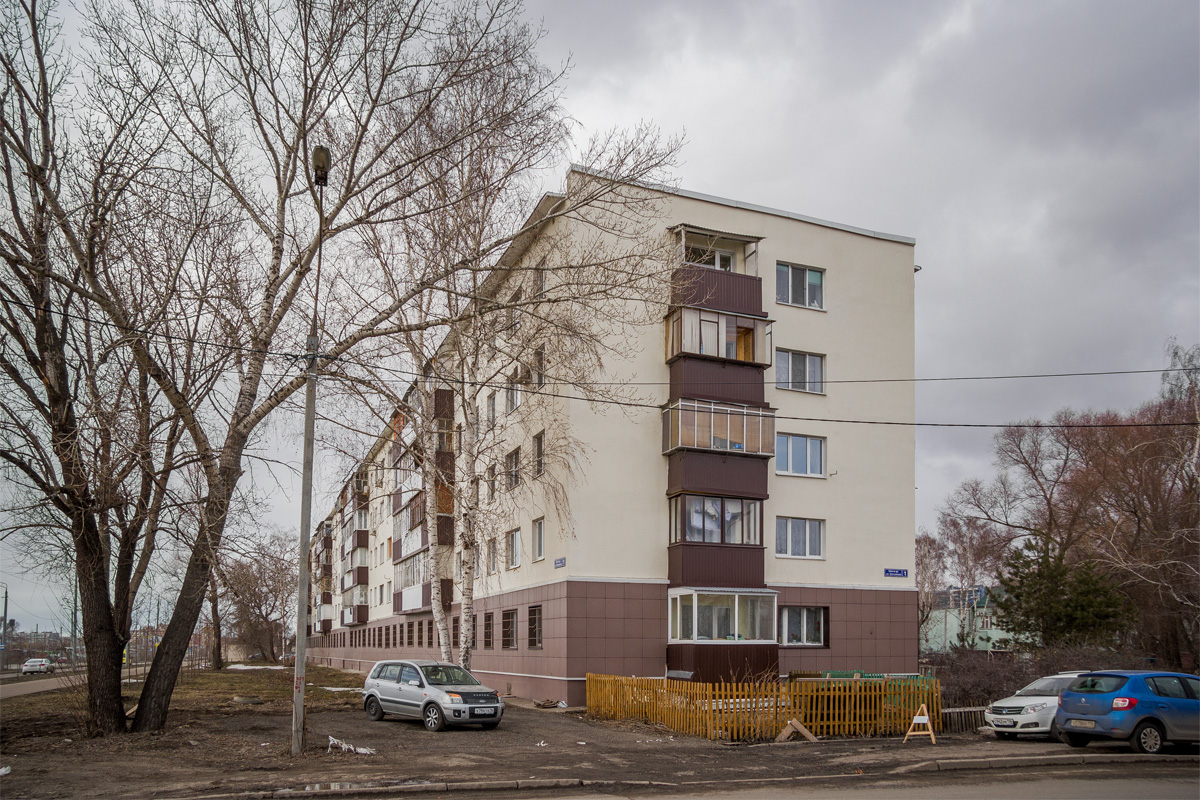 Казань, Шоссейная улица, 1