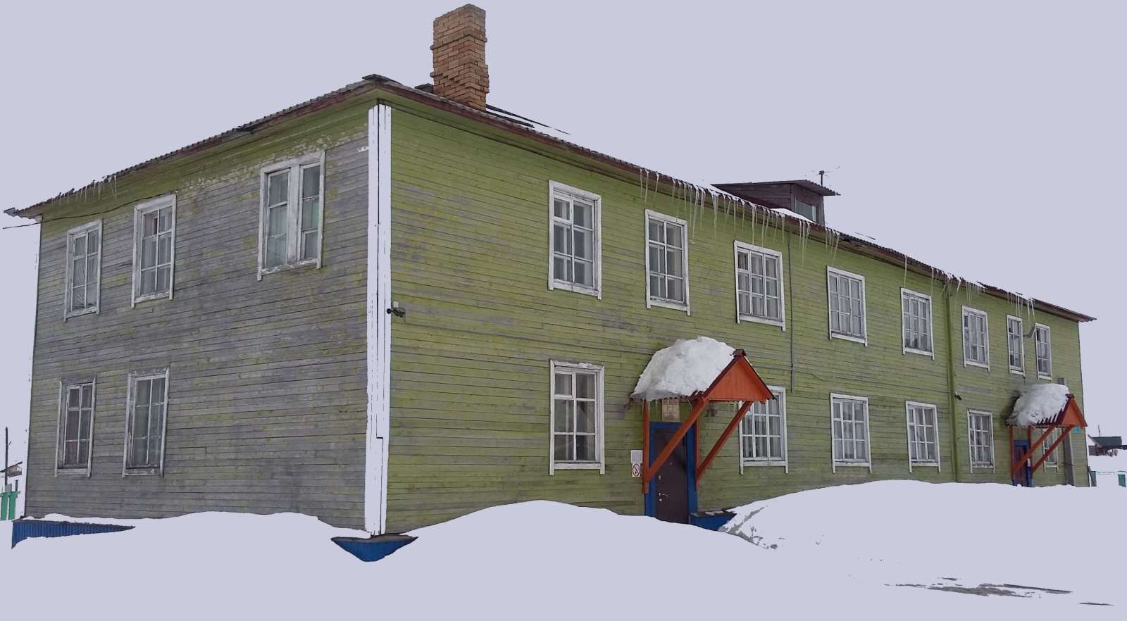 Тельвиска, Школьная улица, 3