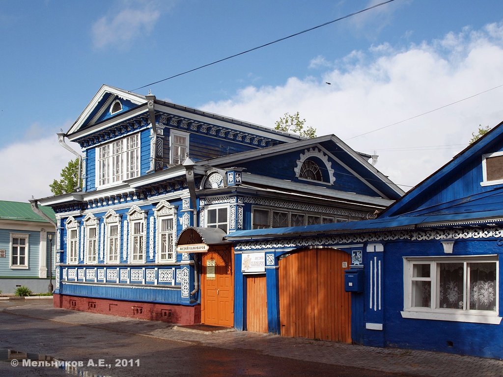 Городец, Набережная Революции, 11. Резные орнаменты (кроме наличников)