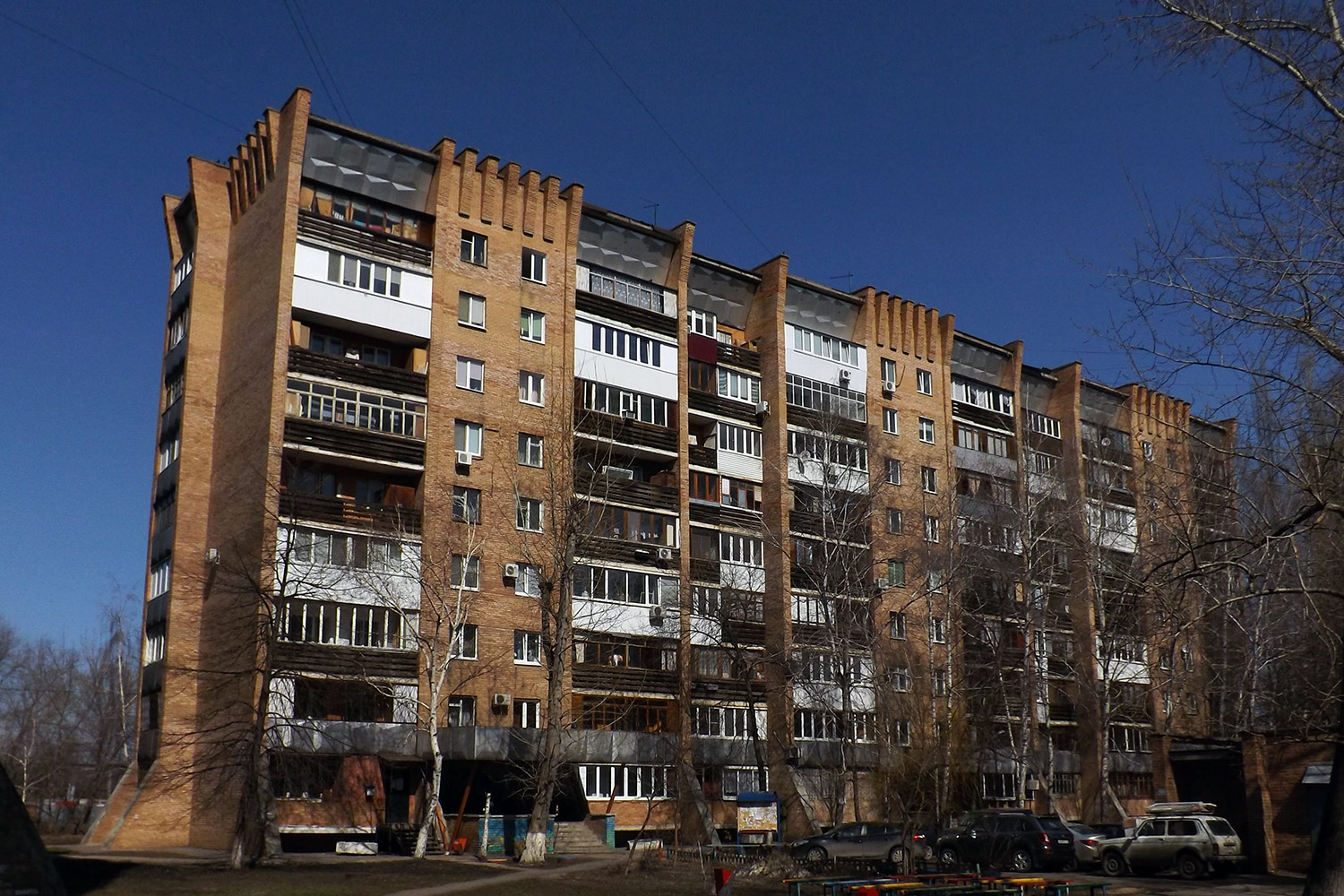Самара, Улица Железной Дивизии, 11