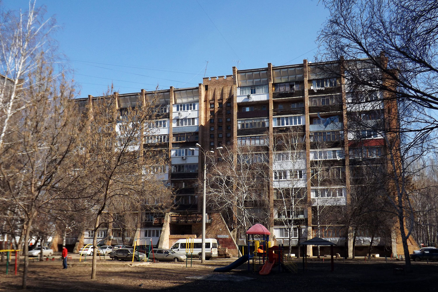Самара, Улица Железной Дивизии, 13