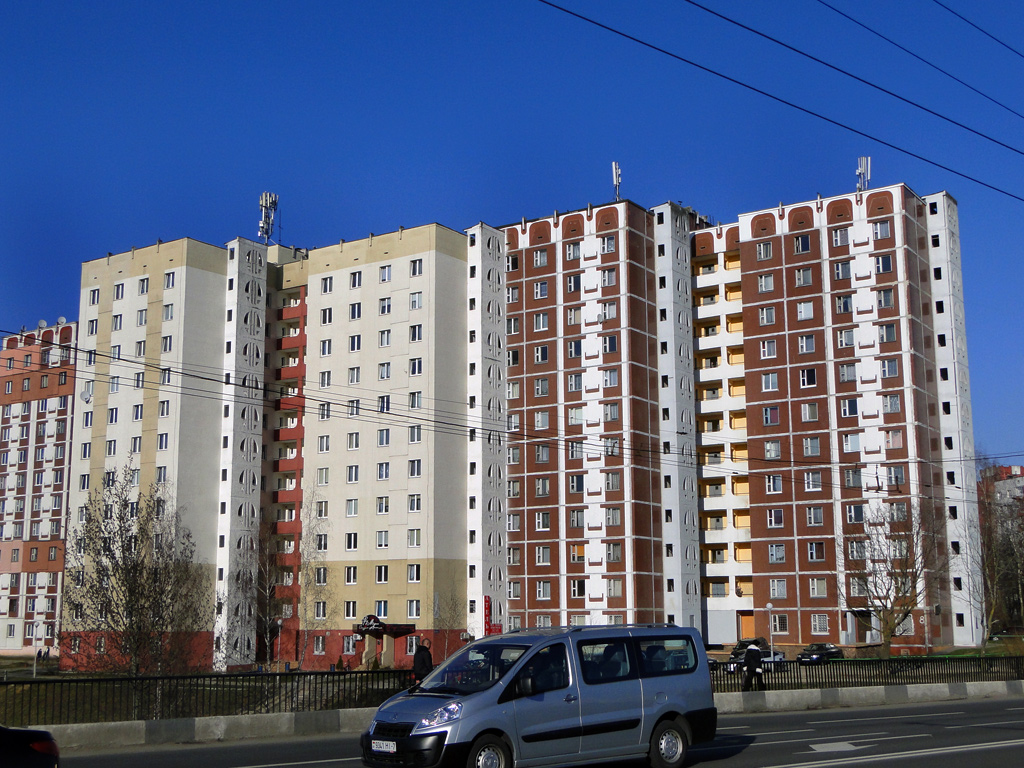 Минск, Проспект Любимова, 8; Проспект Любимова, 6