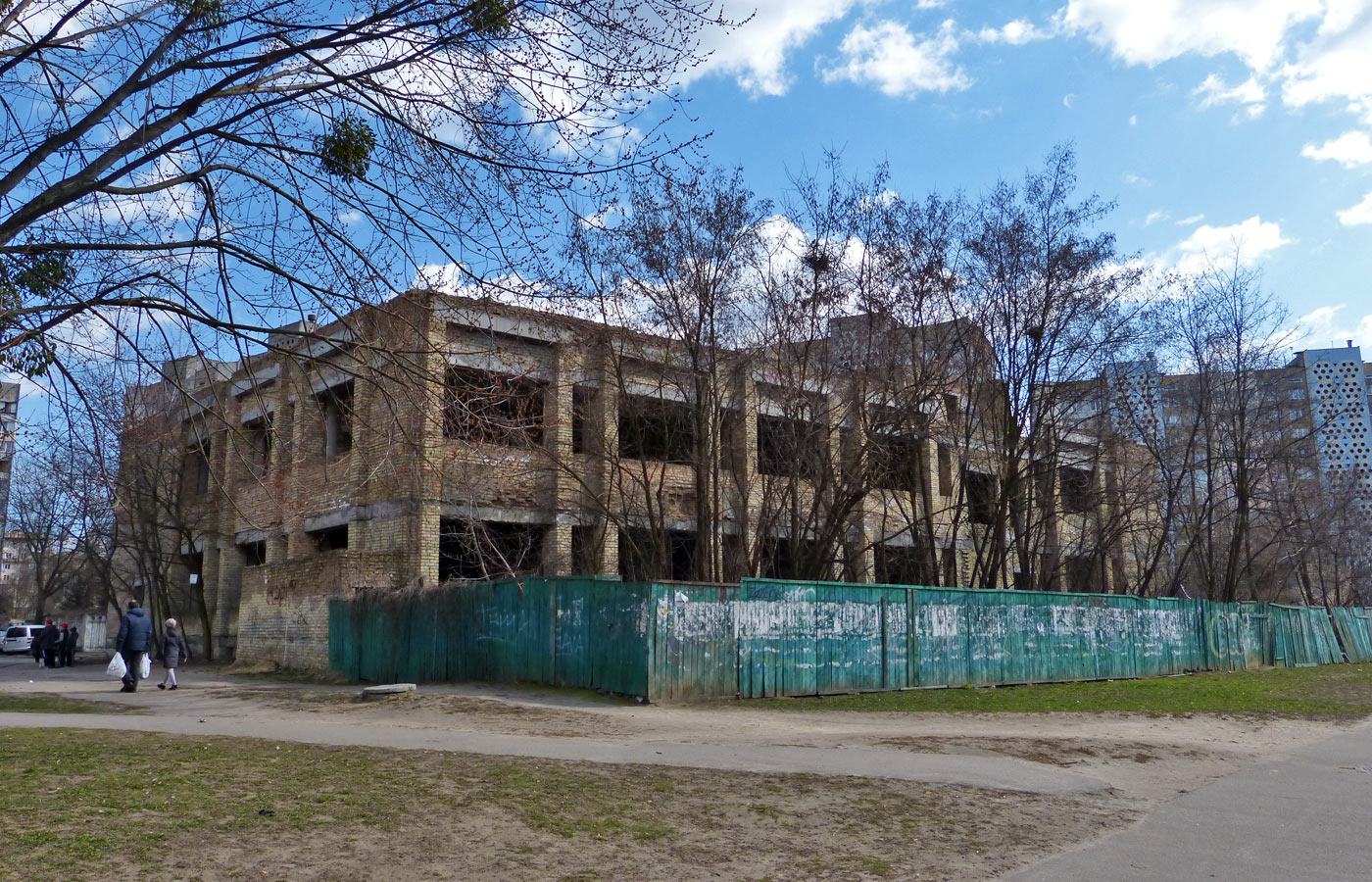 Киев, Проспект Георгия Гонгадзе, 8А*