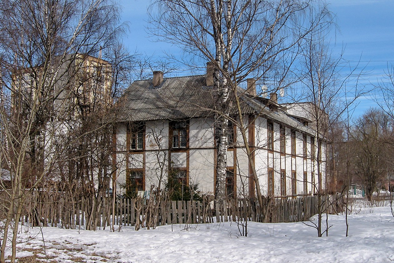 Иваново, Педагогический переулок, 2 / Союзная улица, 13