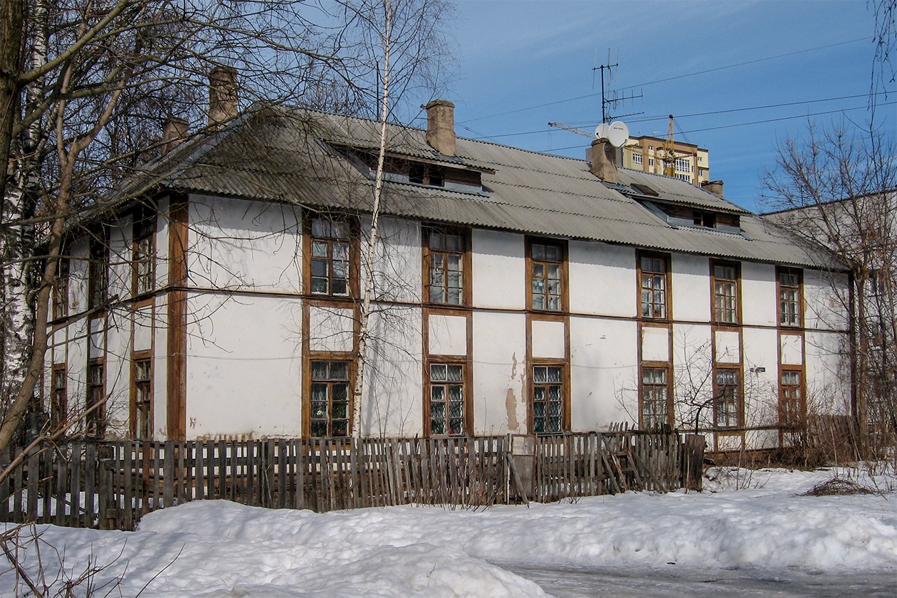 Иваново, Педагогический переулок, 2 / Союзная улица, 13