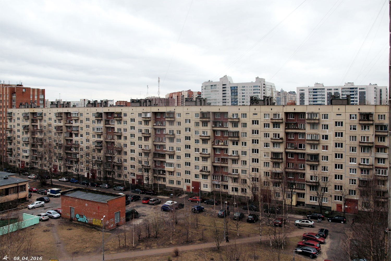 Санкт-Пецярбург, Улица Хошимина, 7 корп. 3