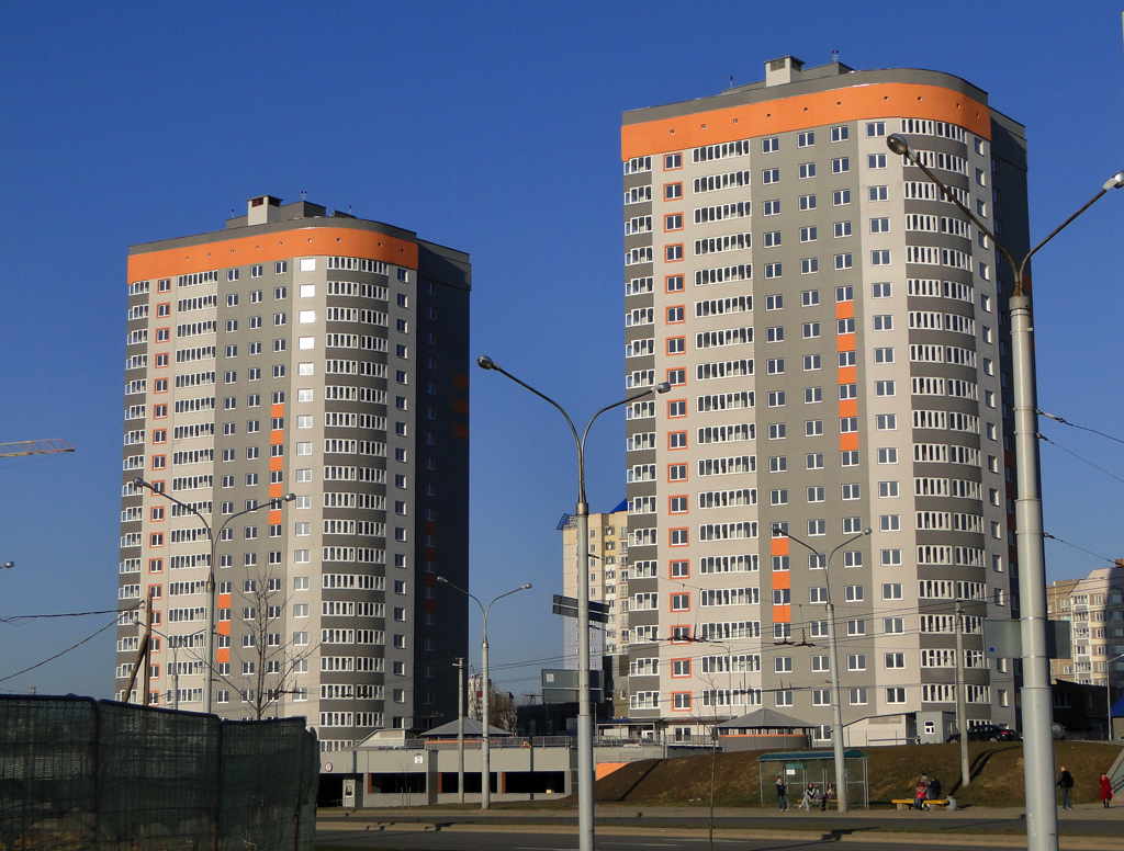 Минск, Улица Алибегова, 22; Улица Алибегова, 24