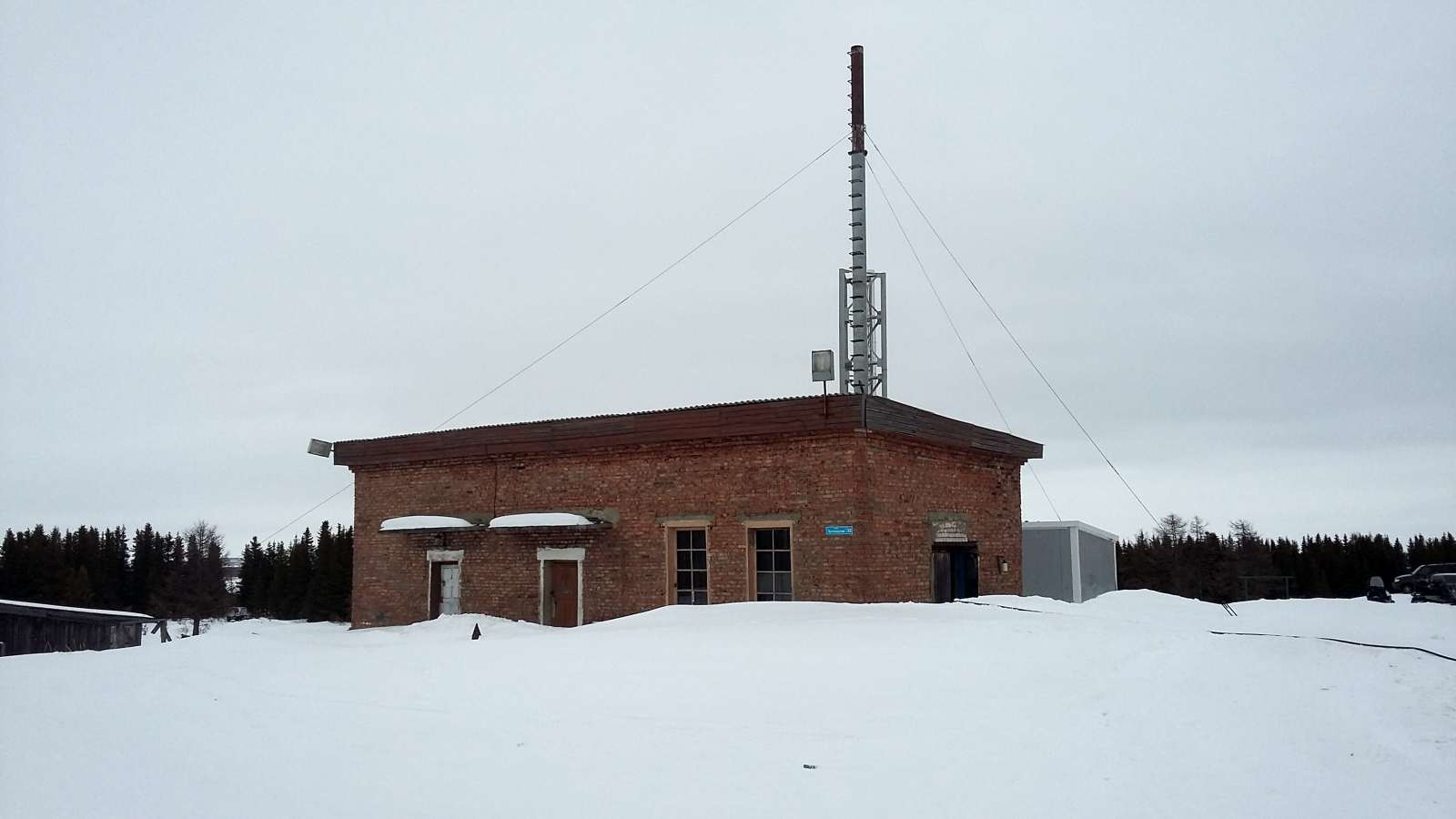 Тельвиска, Пустозерская улица, 32