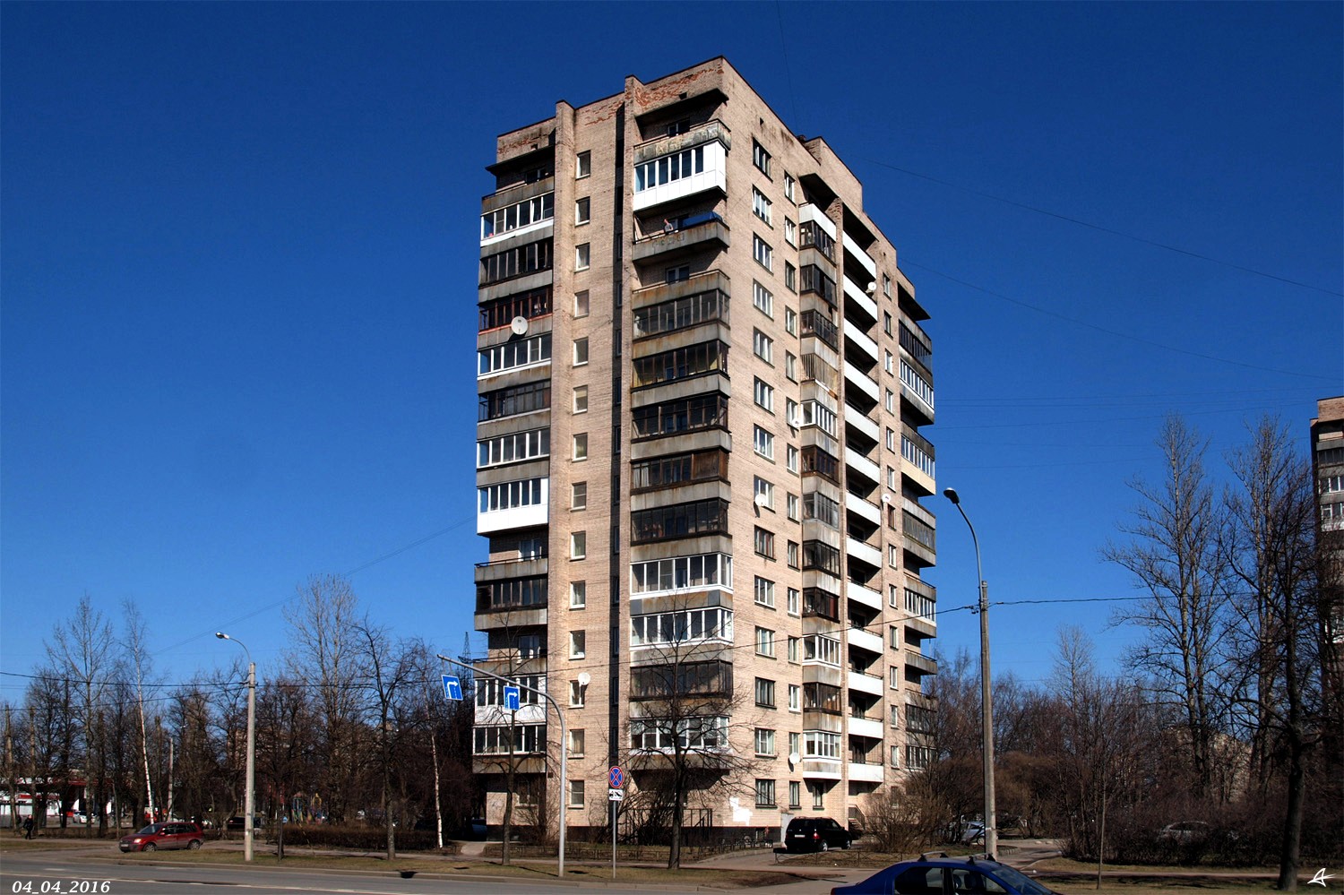 Sankt Petersburg, Пискарёвский проспект, 31