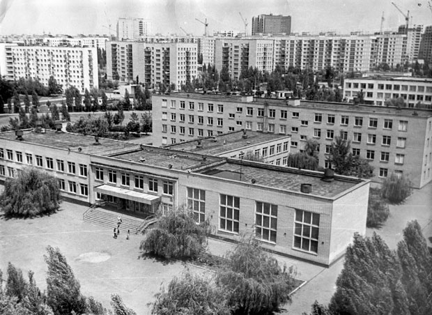 Днепр, Микрорайон Тополь-1, (?)