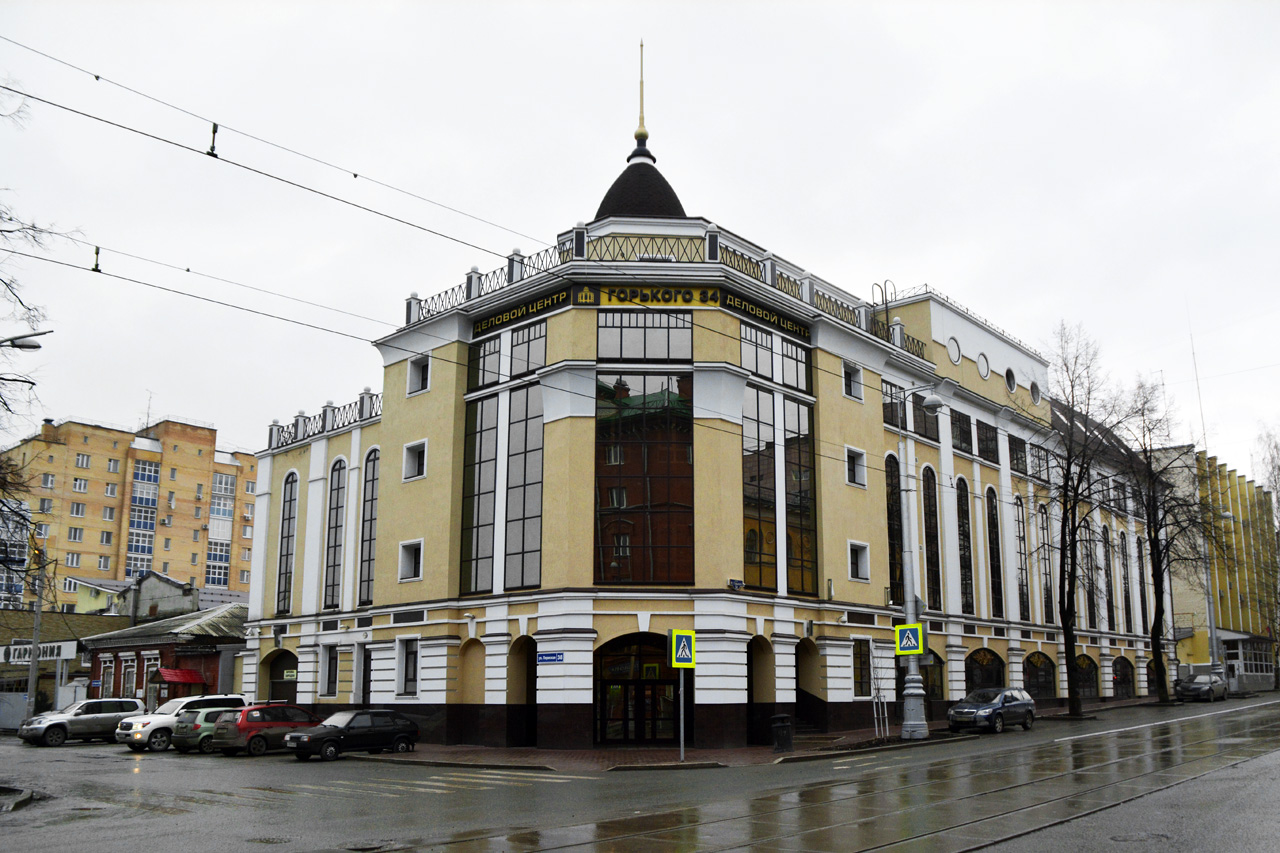 Perm, Улица Максима Горького, 34