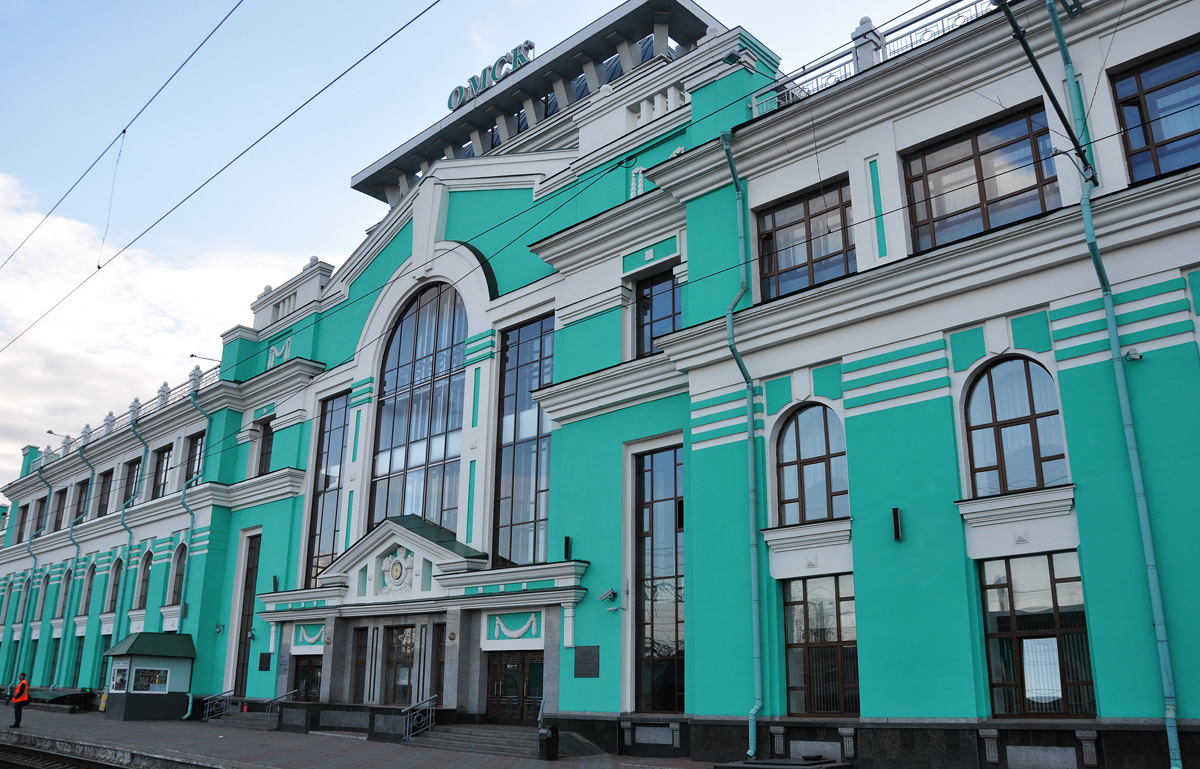 Омск, Улица Леконта, 1