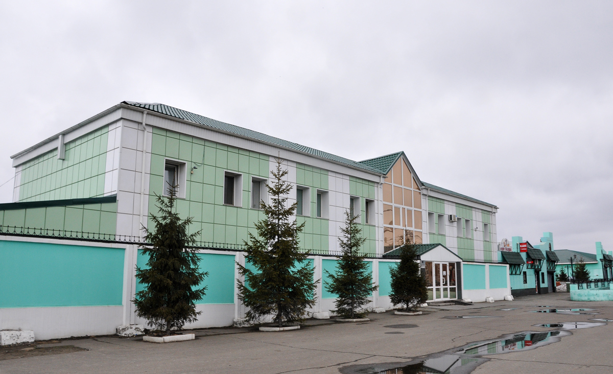 Omsk, Улица Леконта, 4А