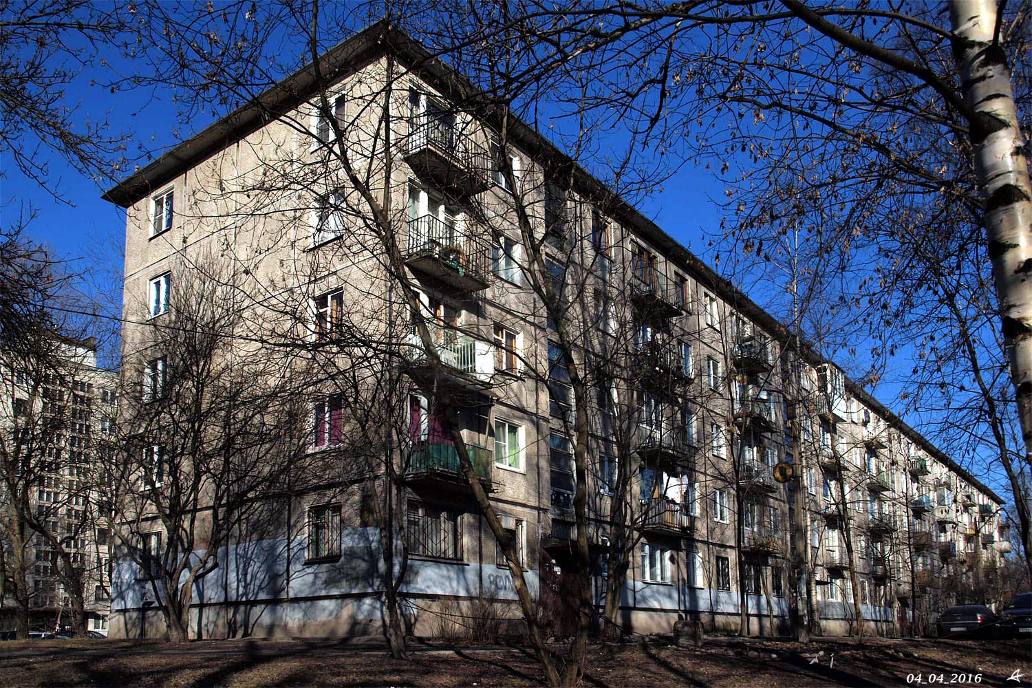 Санкт-Петербург, Заневский проспект, 63