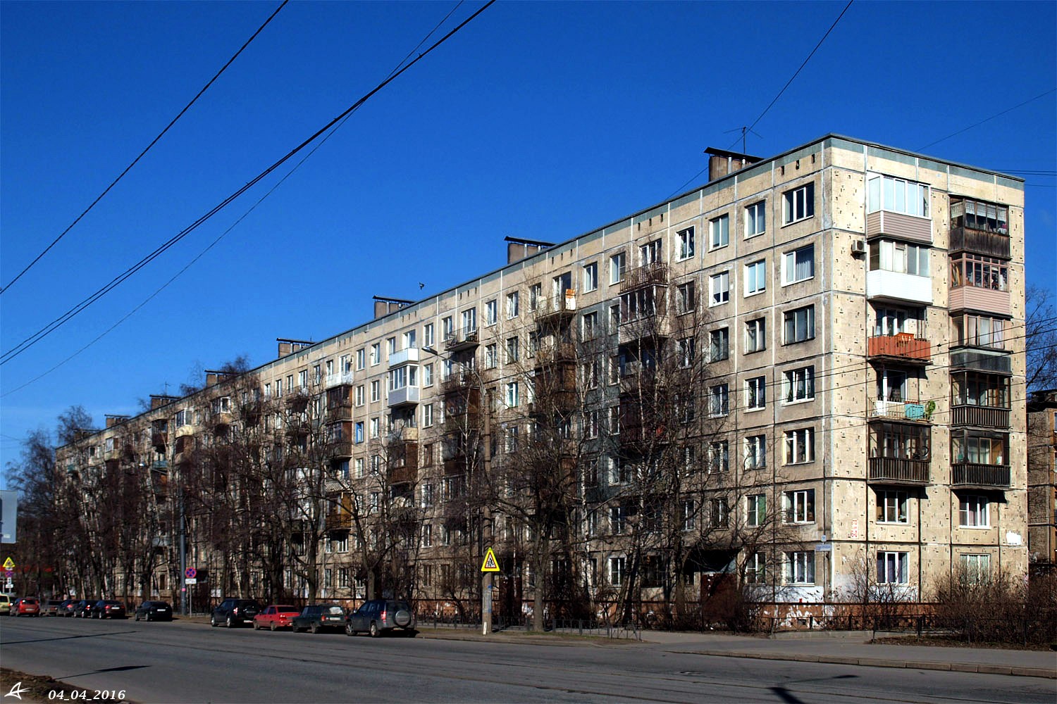 Санкт-Петербург, Большая Пороховская улица, 54 корп. 1