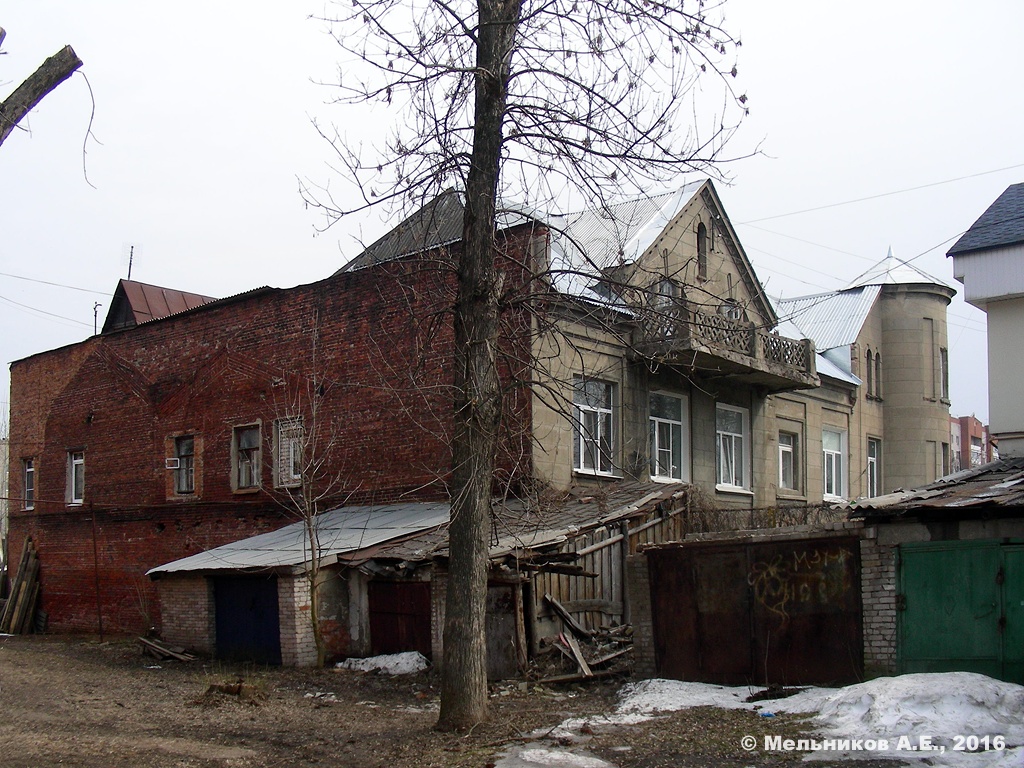 Иваново, Улица Марии Рябининой, 33 / Улица Сакко, 28
