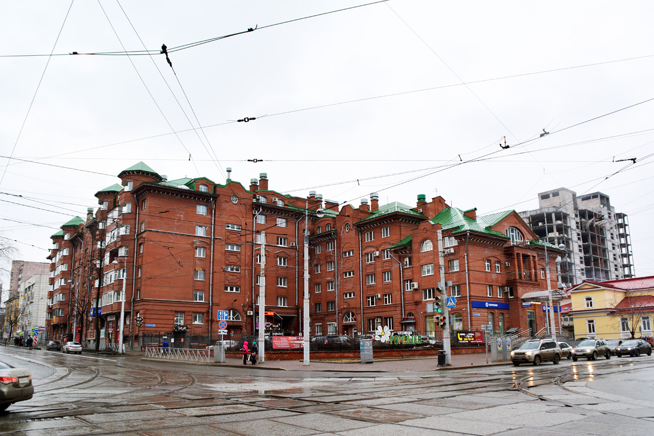 Пермь, Улица Максима Горького, 21