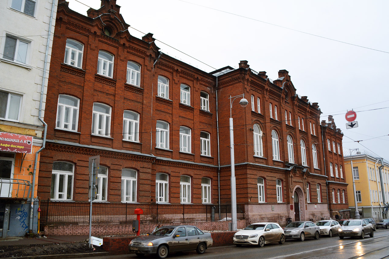 Пермь, Улица Максима Горького, 15