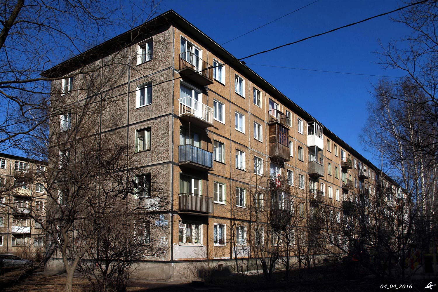 Saint Petersburg, Большая Пороховская улица, 54 корп. 3