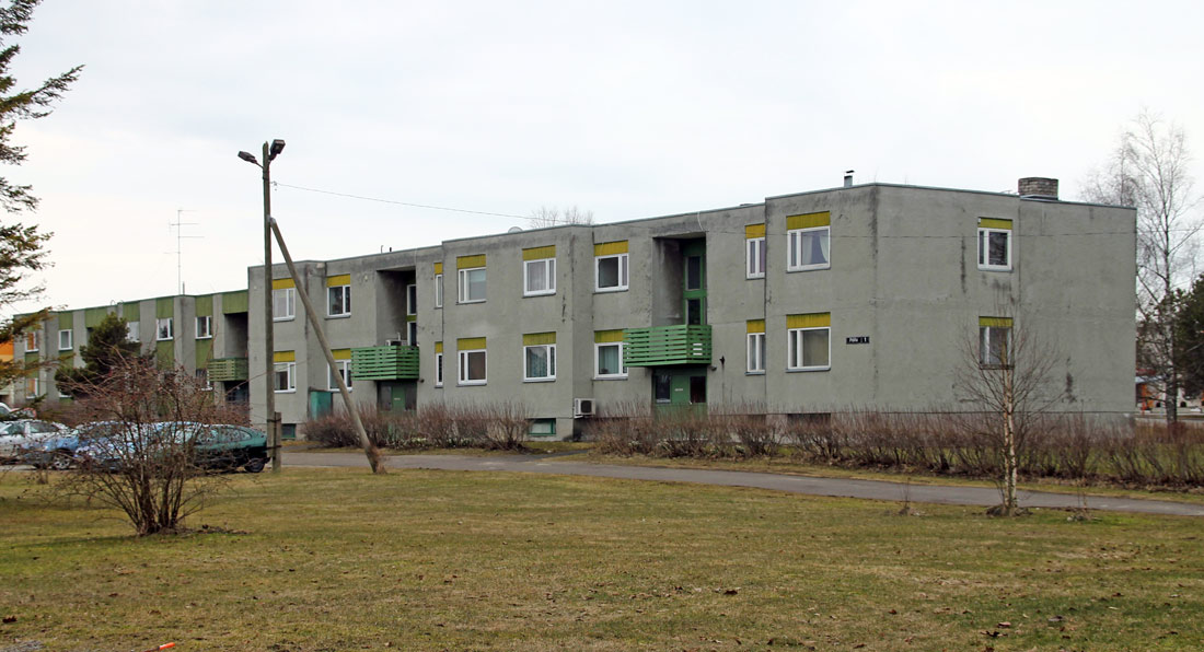 Арукюла, Põllu, 1; Põllu, 3