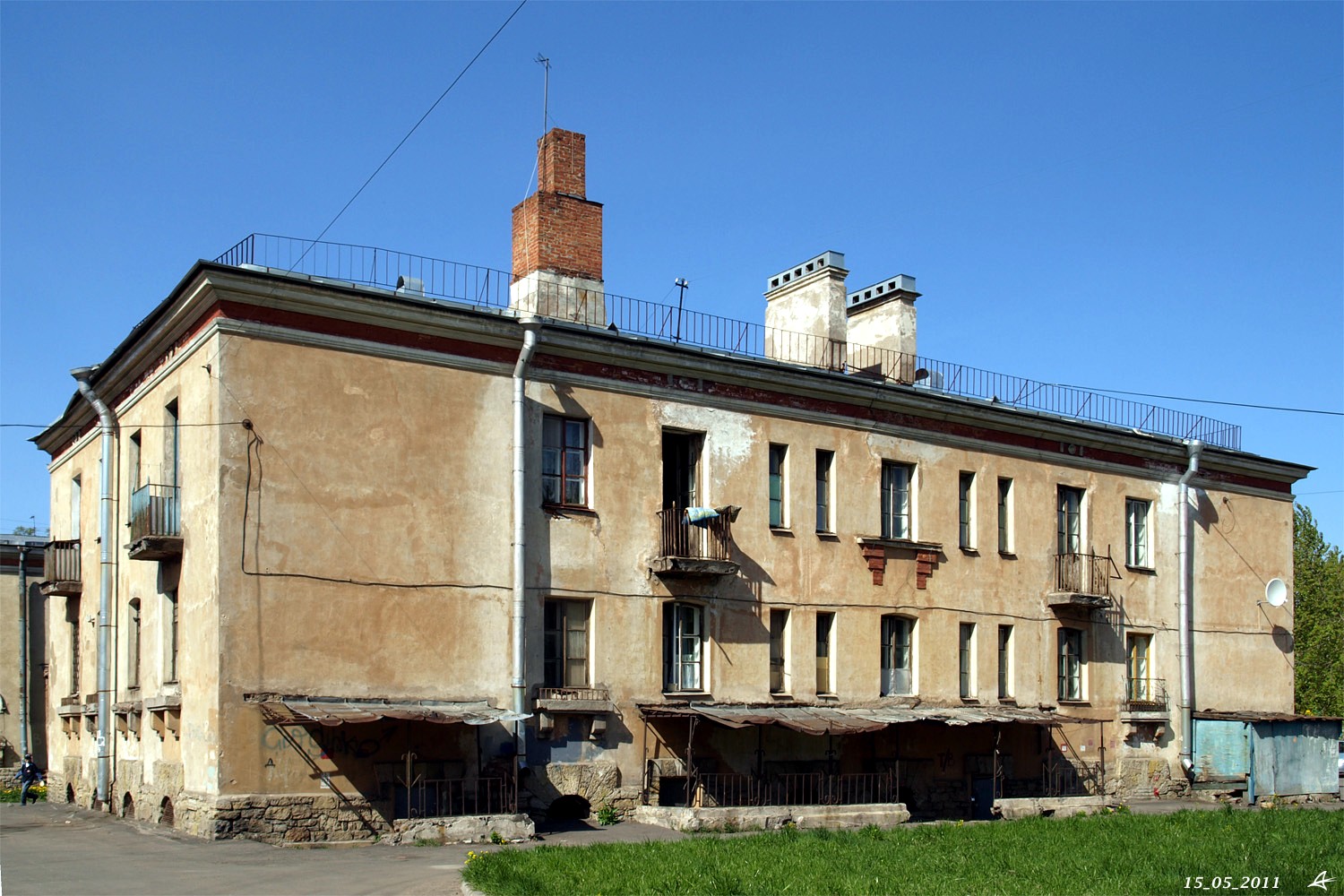 Sankt Petersburg, Улица Крупской, 12 корп. 1