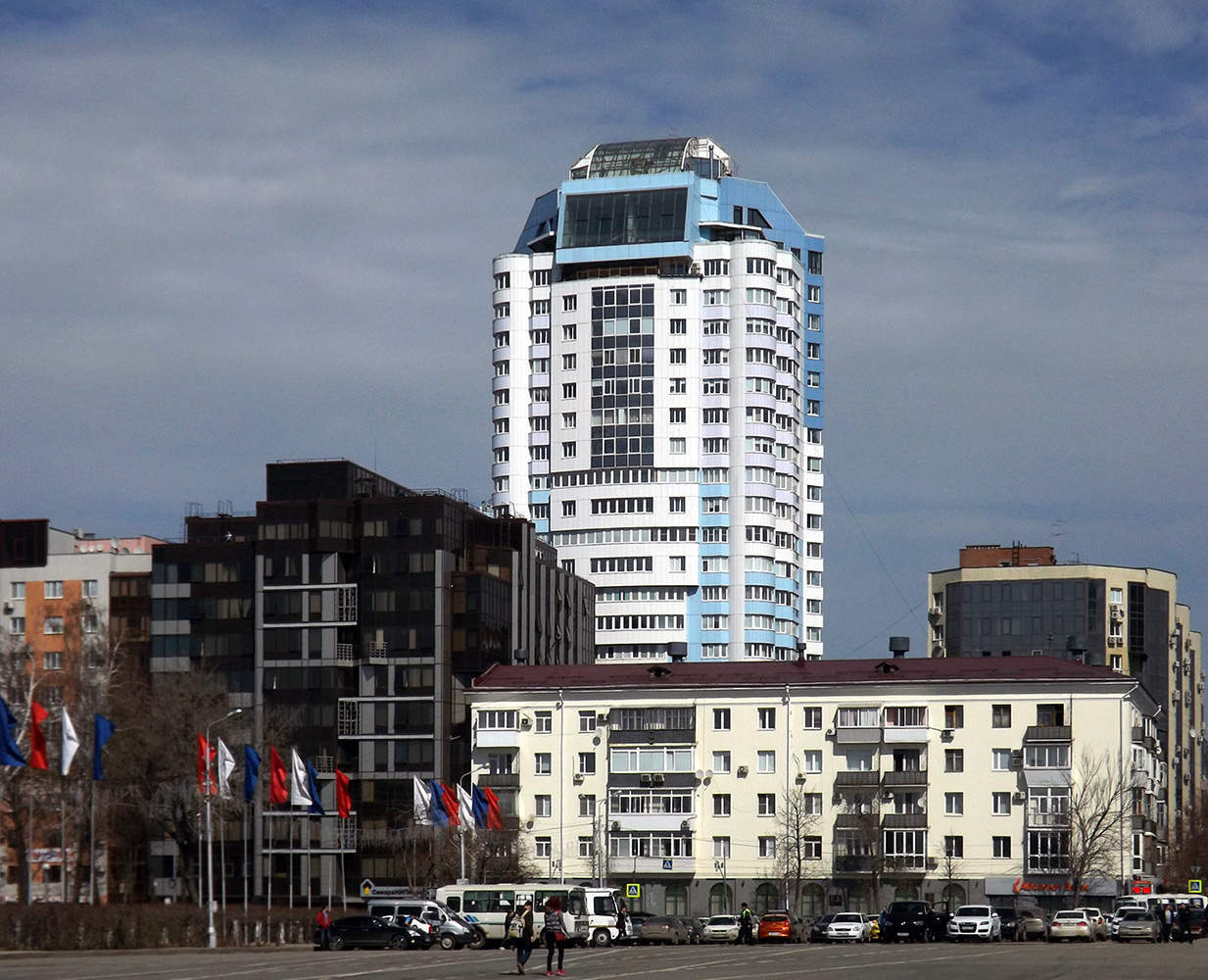 Самара, Вилоновская улица, 18; Вилоновская улица, 18А; Вилоновская улица, 20 / Молодогвардейская улица, 156