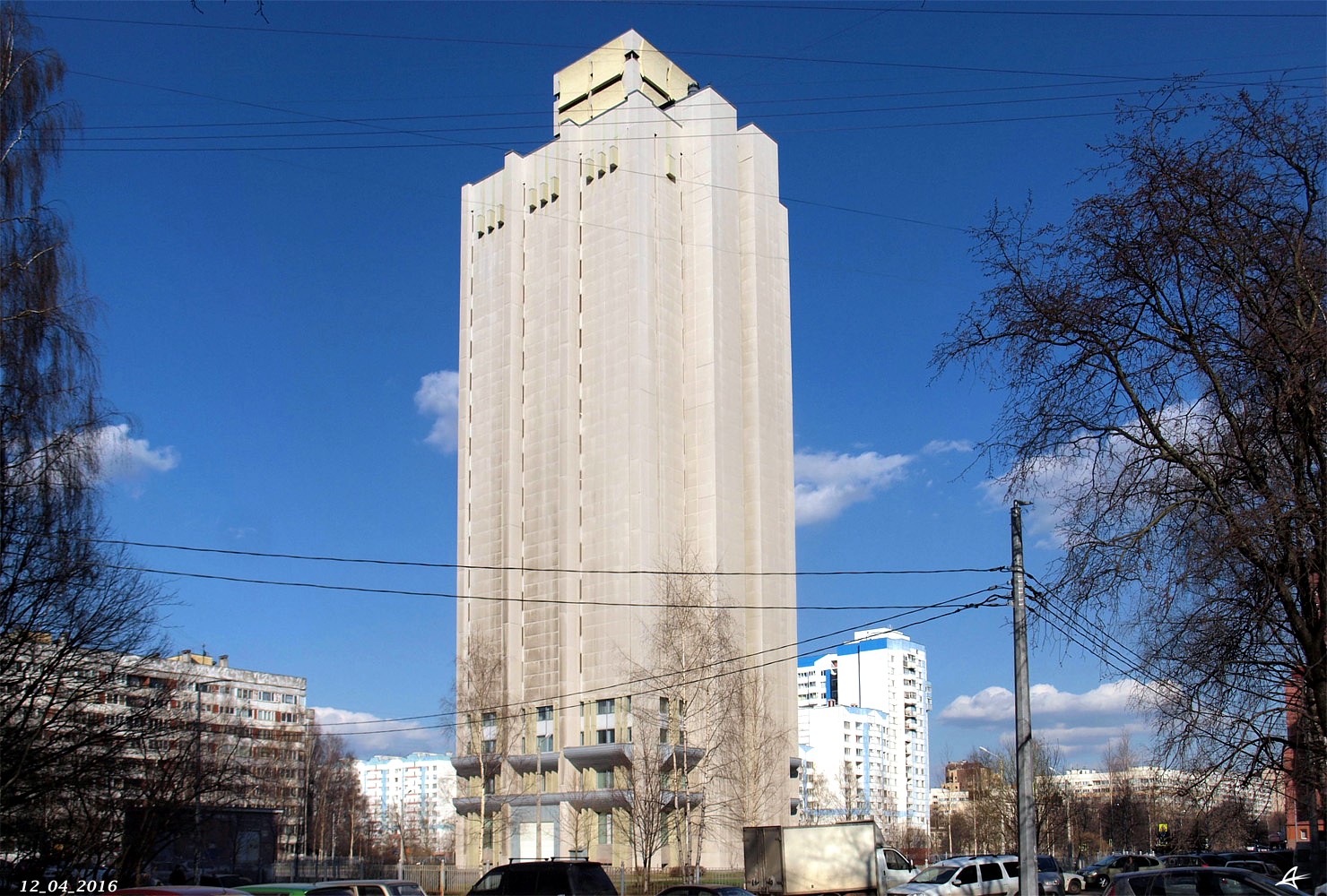 Санкт-Петербург, Серебристый бульвар, 24