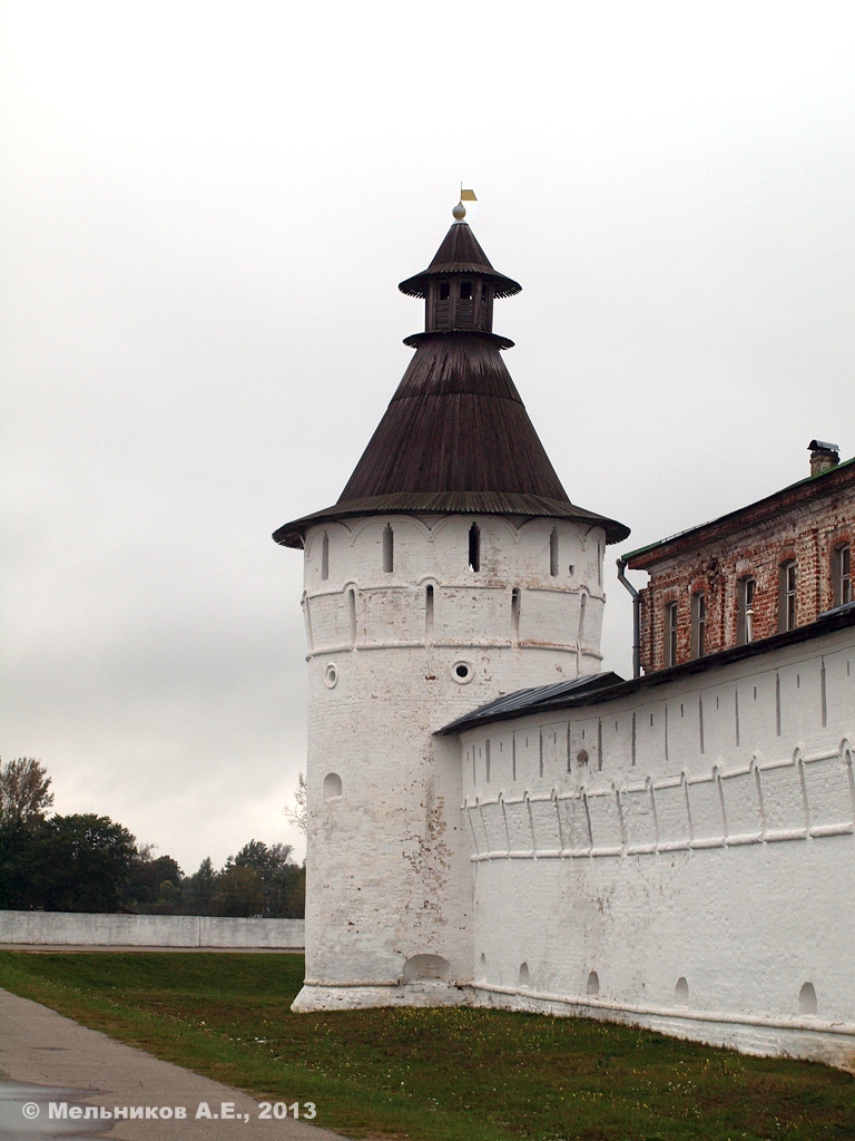 Lyskovsky district, пос. Макарьево, улица Набережная, 1 (западная башня)