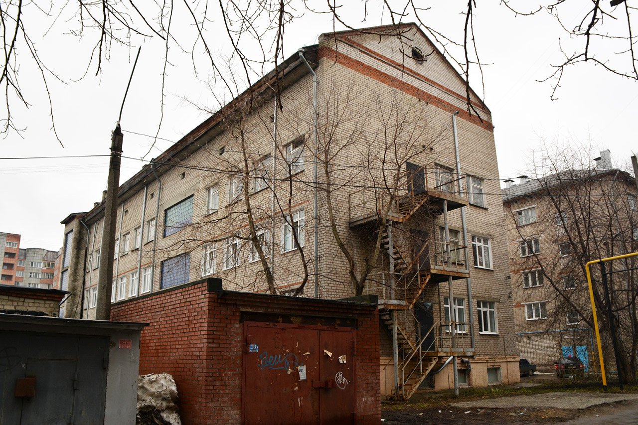 Пермь, Улица Чайковского, 35А