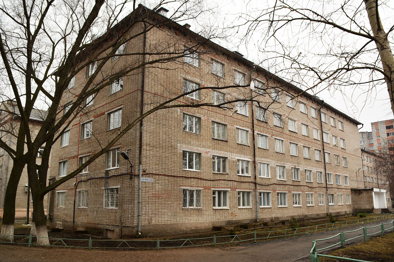 Пермь, Улица Мира, 28