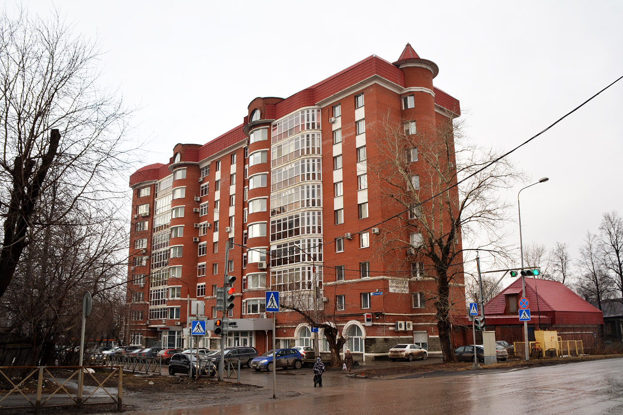 Пермь, Улица Клименко, 20