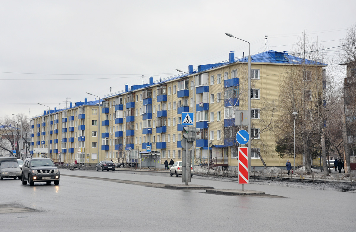 Омск, 21-я Амурская улица, 7; 21-я Амурская улица, 9