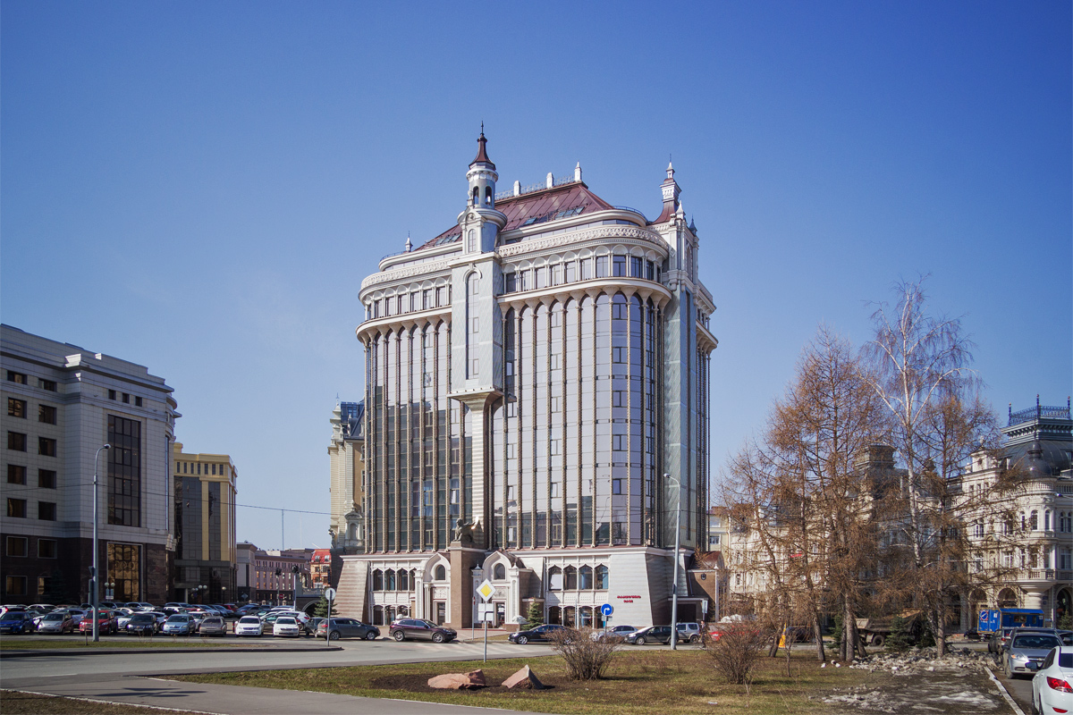 Казань, Улица Касаткина, 11А