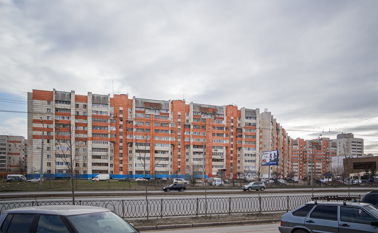 Kaasan, Проспект Ямашева, 71; Проспект Ямашева, 73; Проспект Ямашева, 75