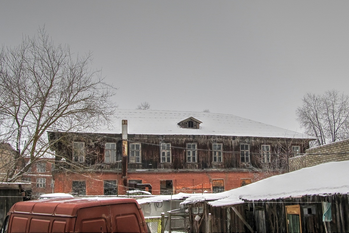 Переславль-Залесский, Плещеевская улица, 17 (старый корпус 2)