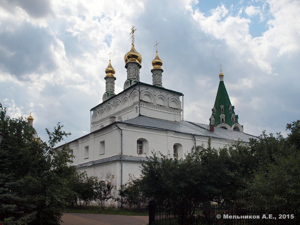 Лысковский район, прочие н.п., пос. Макарьево, улица Набережная, 1 (трапезная)