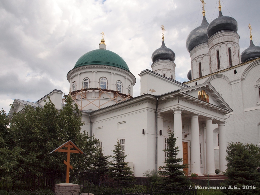 Лысковский район, прочие н.п., пос. Макарьево, улица Набережная, 1 (церковь Макария)