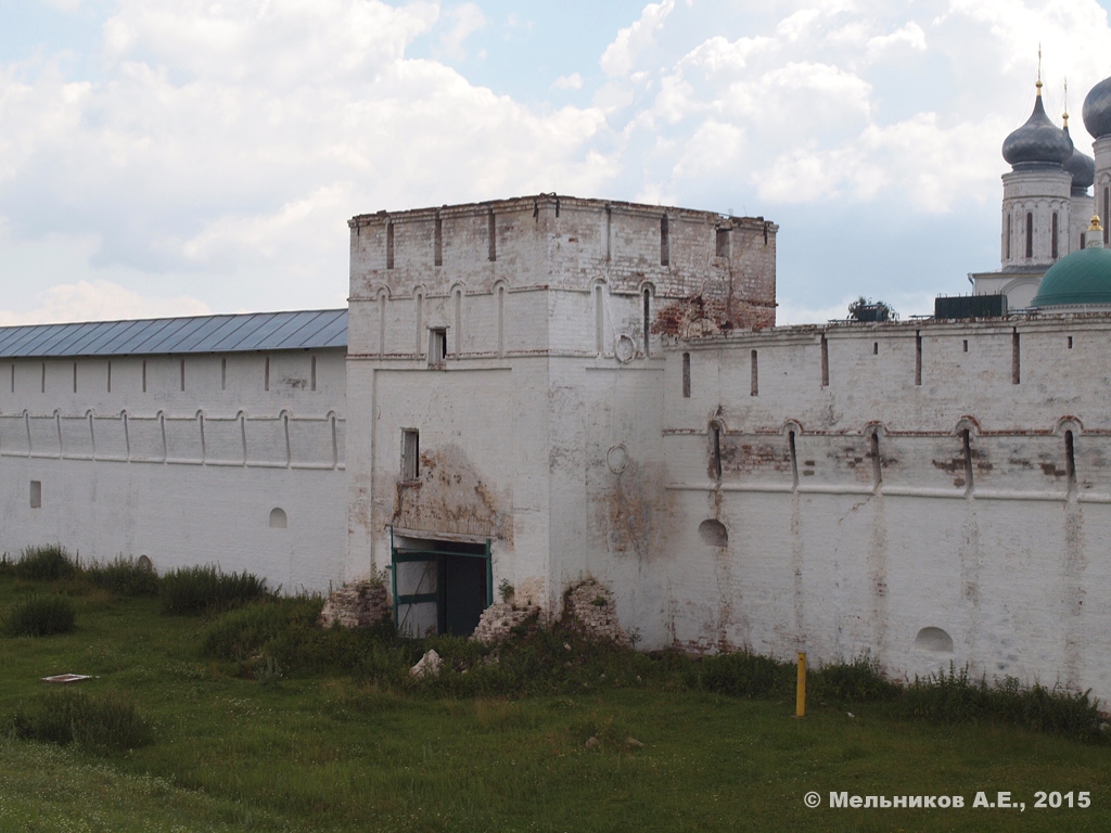 Lyskovsky district, пос. Макарьево, улица Набережная, 1 (северо-восточная башня)