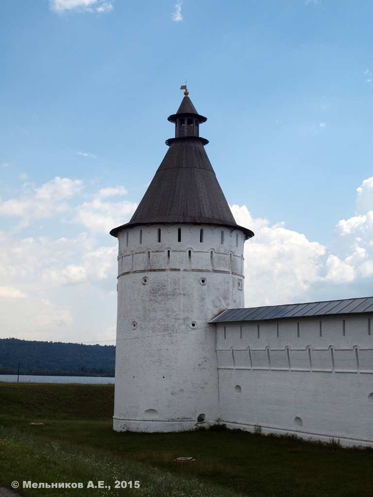 Лысковский район, прочие н.п., пос. Макарьево, улица Набережная, 1 (восточная башня)