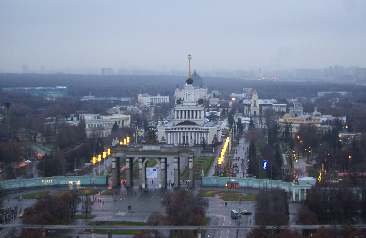 Moscow, Проспект Мира, 119 стр. 1. Moscow — Panoramas