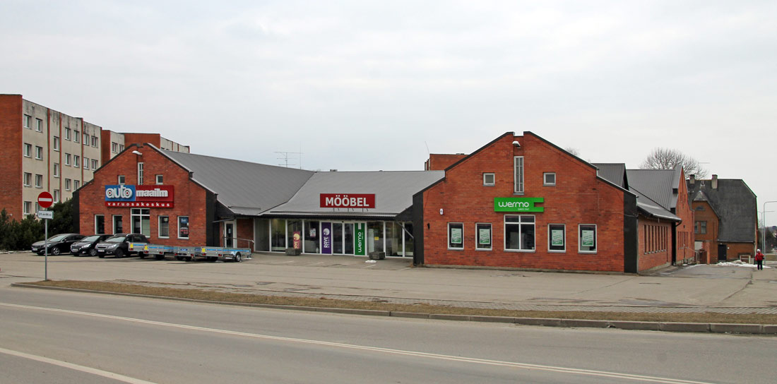 Выру, Vabaduse, 2a