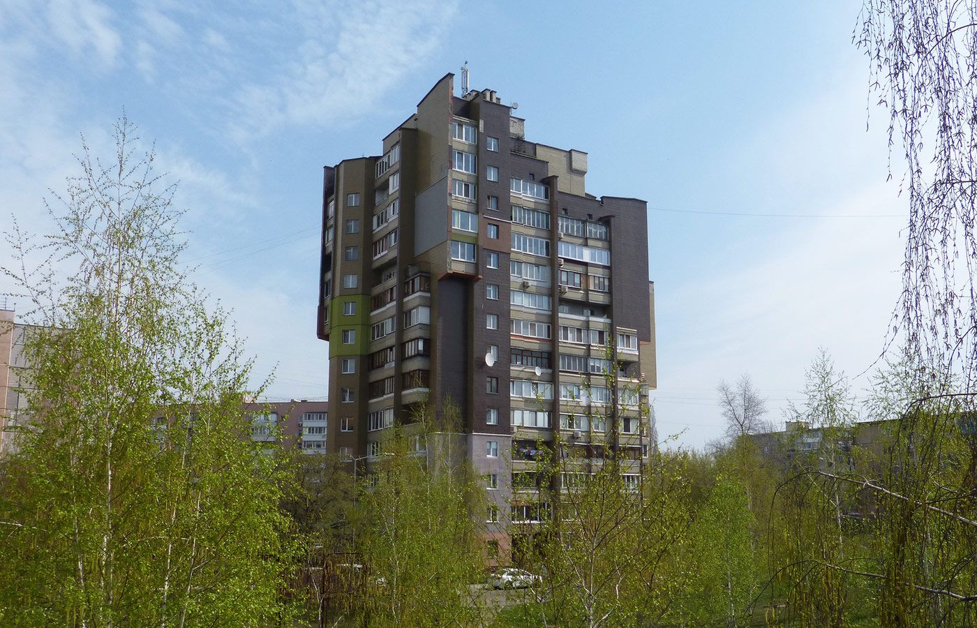 Украинка, Сосновая улица, 4А