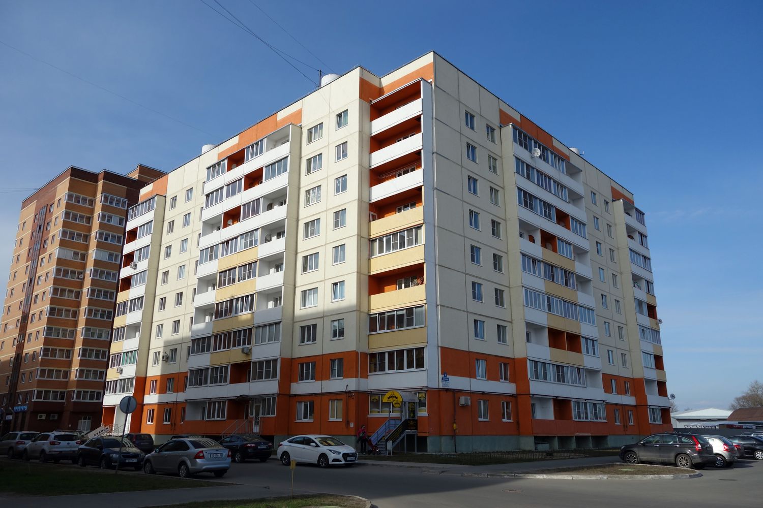 Великий Новгород, Волотовская улица, 4