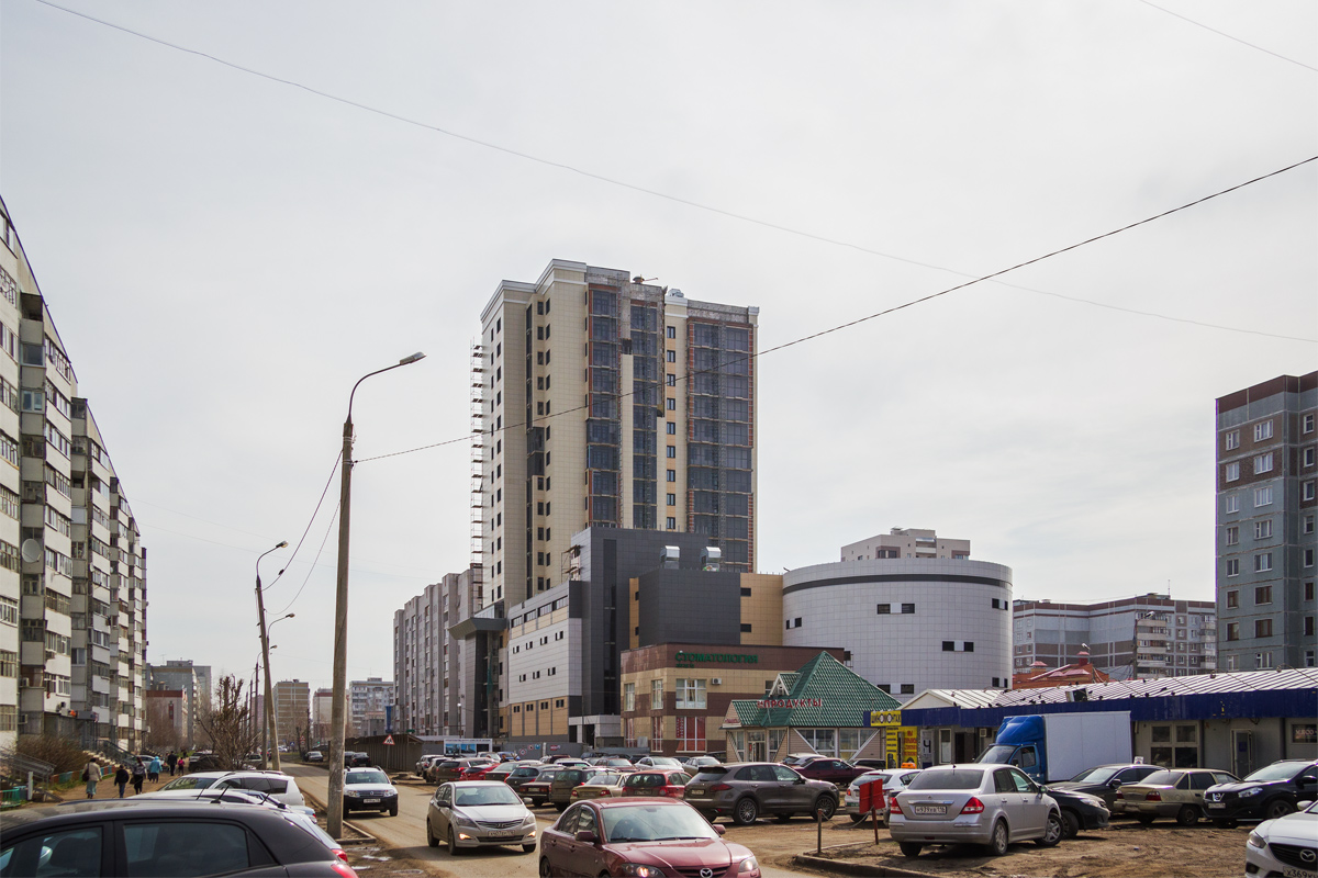 Казань, Улица Четаева, 42А