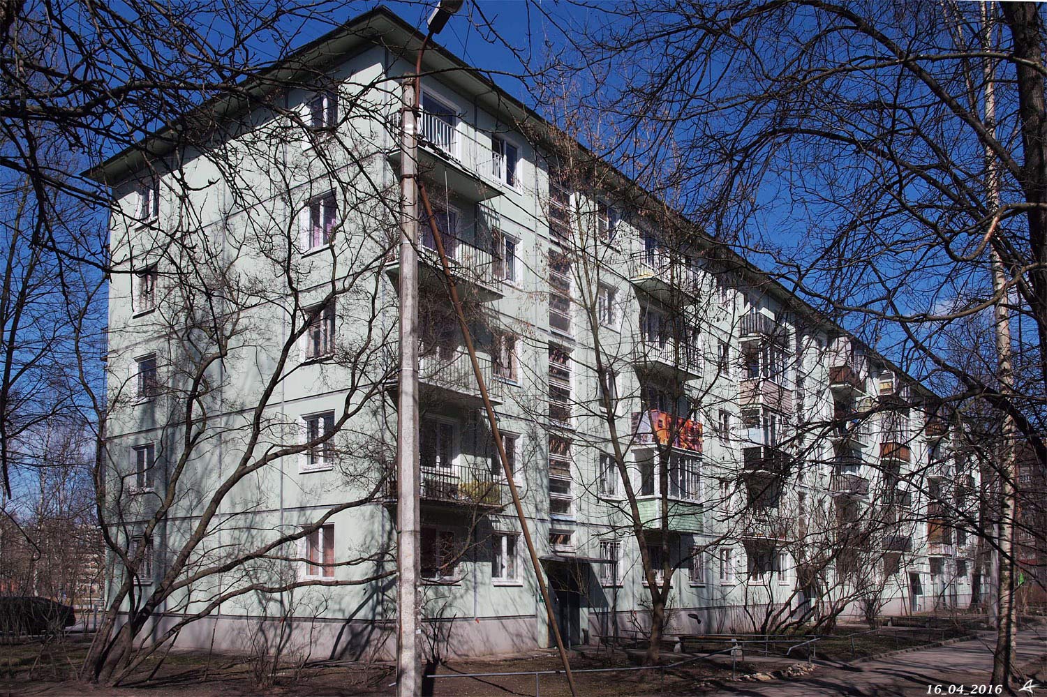 Saint Petersburg, Проспект Науки, 9