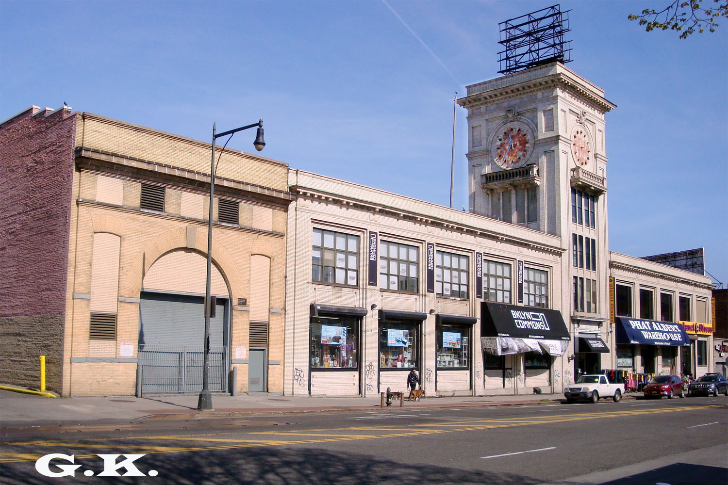 Нью-Йорк, Flatbush Avenue, 495